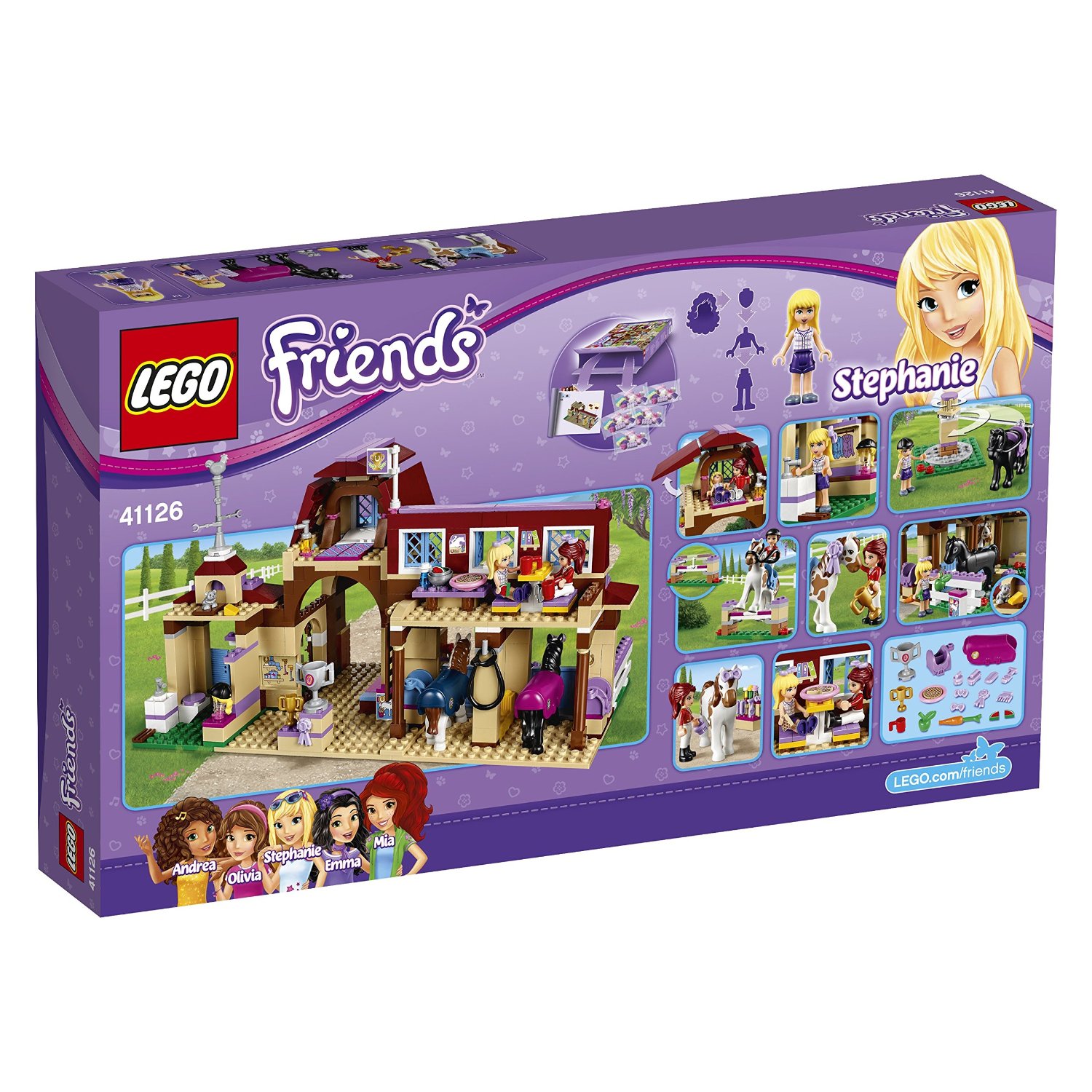 Lego Friends. Клуб верховой езды  